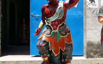 寺廟供奉佛像玻璃鋼彩繪32應(yīng)身聲聞身雕塑