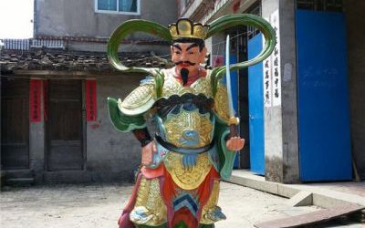 三十二應(yīng)身-執(zhí)金剛玻璃鋼彩繪32應(yīng)身神像